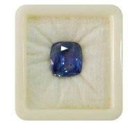 INDIA MADE 7.25 Ratti/6.42 Carat Neelam Stone Original Cylone Mined Certified Natural Blue Sapphire Gemstone-B0CPSW6P84