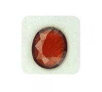 INDIA MADE 7.25 Ratti / 6.47 Carat Certified Gomed Stone Hessonite Garnet Gemstone A1+ Quality Natural Gemstone-B097BMV9HP