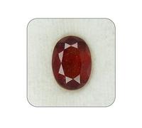 INDIA MADE 7.25 Ratti / 6.47 Carat Certified Gomed Stone Hessonite Garnet Gemstone A1+ Quality Natural Gemstone-B097BJW7BB