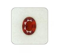 INDIA MADE 7.25 Ratti / 6.47 Carat Certified Gomed Stone Hessonite Garnet Gemstone A1+ Quality Natural Gemstone-B097BMMZ5W
