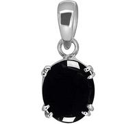 INDIA MADE 7.25 Ratti / 6.50 Carat Black Sulemani Hakik Stone Pendant Aaa+ Quality Natural Sulemani Hakik/Hakeek Loose Gemstone For Women'S And Men'S-B09H33YP4F