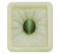 INDIA MADE 7.25 Ratti 6.55 Carat Cat'S Eye Natural Lehsuniya Birthstone Best Precious Unheated & Untreated Gemstone with Lab Certificate Loose Gemstone For Men And Women'S(Lab-Tested)-B0CW6B2PLF