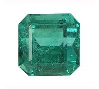 INDIA MADE 7.25 Ratti 6.65 Carat Natural Certified Emerald Panna Loose Gemstone For Men And Women (Lab Certified)-B0B87MC5H3