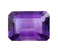 INDIA MADE 7.25 Ratti Natural Amethyst Squire Cut Gemstone Lab Certified Loose Gemstone For Man Or Women Fashion Jewlery Gemstone-B0C2VRZCZ5