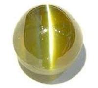 INDIA MADE 7.25 Ratti Natural Cat Eyes Stone Lehsunia Ketu Loose Gemstone Certified For Women'S And Men'S-B091BDVCCB, Silver, Created Sapphire