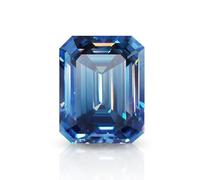 INDIA MADE 7.25 Ratti Natural Srilankan Neelam Blue Sapphire (Lab - Approved) Square Shape Aaaa+ Gemstone Excellent Square Cut-B0DPML5VK6