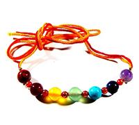 INDIA MADE 7 Chakra Gem Rakhi with Free Pack For Raksha Bandhan Celebration Offer-B09CMQH5QB