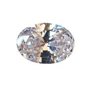 INDIA MADE 8.25 Carat White Zircon Jarkan Gemstone Original Certified Aaa+ Quality-B0C6XYL9R6