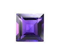INDIA MADE 8.25 Ratti 7.00 Carat A1 Quality Amethyst Stone Original Certified Katela Stone for Fashion Jewellery Making B0DKFR3NWZ