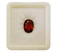 INDIA MADE 8.25 Ratti / 7.47 Carat Certified Gomed Stone Hessonite Garnet Gemstone A1+ Quality Natural Gemstone-B097BL1JN1