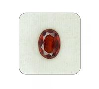 INDIA MADE 8.25 Ratti / 7.47 Carat Certified Gomed Stone Hessonite Garnet Gemstone A1+ Quality Natural Gemstone-B097BM9LJ5