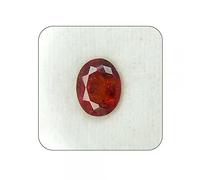 INDIA MADE 8.25 Ratti / 7.47 Carat Certified Gomed Stone Hessonite Garnet Gemstone A1+ Quality Natural Gemstone-B097BLGJBH