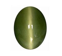 INDIA MADE 8.25 Ratti Cat'S Eye Gemstone/Lehsunia Gemstone/Cats Eye (Ketu) Original Certified Gemstone-B0CDP92LGQ