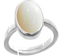 INDIA MADE 8.25 Ratti Ring / Natural Certified / Australian Fire Opal Gemstone with Lab Certified Card - B0BFWPRZCW