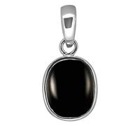 INDIA MADE 9.00 Carat Black Sulemani Hakik Stone Pendant Aaa+ Quality Natural Sulemani Hakik/Hakeek Loose Gemstone For Women'S And Men'S-B099PVGN2F
