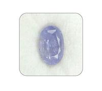 INDIA MADE 9.00 Carat Natural Blue Sapphire (Neelam Stone Certified Natural Blue Sapphire Silver Plated Pendent) For Men And Women by Lab - Certified-B0C7GYPMW2