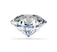 INDIA MADE 9.25 Ratti 8.25 Carat Beautiful Round Shape Original Certified Cubic White Zircon/American White Diamond Stone Loose Gemstone for Men and Women - B0DK79N3W2