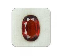 INDIA MADE 9.25 Ratti /8.47 Carat Certified Gomed Stone Hessonite Garnet Gemstone A1+ Quality Natural Gemstone-B097BP6NKK