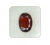 INDIA MADE 9.25 Ratti /8.47 Carat Certified Gomed Stone Hessonite Garnet Gemstone A1+ Quality Natural Gemstone-B097BMVDMQ