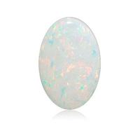 INDIA MADE 9.25 Ratti Natural Fire Opal Stone Rashi Ratna Original And Certified Lab Precious Gemstone Unheated And Untreated Gems For Astrological-B0DNVVWBTF