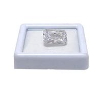 INDIA MADE 9.25 Ratti White Zircon Gemstone Natural And Certified Semi Precious Loose Gemstone-B0CZNZFB8W, Silver, Created Sapphire