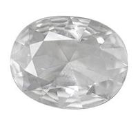 INDIA MADE 9.45 Carat Zircon Gemstone Certified Natural American Diamond Loose Gemstone for Men and Women B0BNVLM2RM Silver Artificial Sapphire Created Sapphire