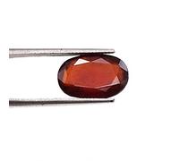 INDIA MADE 9.50 Cts / 10.54 Ratti Huge Rare Untreated/Unheated Natural Hessonite Garnet/Gomed For Unisex Perfect Pendant & Ring Size-B07FY83GQT