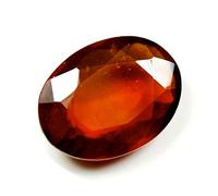 INDIA MADE 9 Ratti Real Brown Gomed Hessonite Stone Lab Certified 1.610 Gms Gomedh Natural Loose Gemstone-B09N7MMQT6