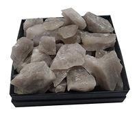 INDIA MADE 900 Gm Natural Smoky Quartz Rough, Raw Stone, Raw Rock Reiki easing Crystal Gemstone (1)-B0BRCTXSMM