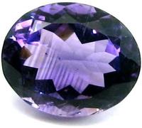 INDIA MADE Amethyst Stone Original Certified 8.25 Ratti with Lab Report Certificate Super Quality Natural Katela/Kathela/Jamunia Stone For Men & Women |2037|-B0C81PYY6Q