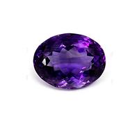 INDIA MADE Amethyst Stone Original Certified 9.25 Ratti with Lab Report Certificate Super Quality Natural Katela/Kathela/Jamunia Stone For Men & Women-B0BLVPXG2C