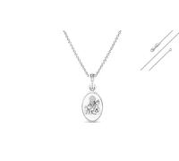 INDIA MADE AMZ316 Sterling Silver 92.5% Purity God Hanuman Pendant with Chain 22" Pure Silver Made Silver Created Sapphire