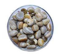 INDIA MADE Banded Agate 6 Pieces Natural Chakra Balancing Crystal easing Stone-B07R2173PC