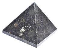 INDIA MADE Black Tourmaline 2-2.5 Inch Pyramid For Wealth And Prosperity And Winning Power easing Crystal-B07DDXZMCP