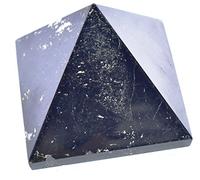 INDIA MADE Black Tourmaline African 2-2.5 Inch Pyramid For Wealth And Prosperity And Winning Power easing Crystal-B07DF78MT6
