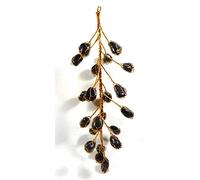 INDIA MADE Black Tourmaline Gemstone Quartz Gem Stone Hanging Wall For All Types Of Vaastu,Astrology, Fengshui And Aura Rectification-B09CMP7W7V