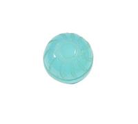 INDIA MADE Blue Onyx Sky Carved Oval Gem Ring Fit for Dosha Astrological Grinding Medallion of Planet Saturn in the 6th, 8th or 12th House Of Horoscoppe-B08B682VKR, Silver, Sapphire, Silver, Created