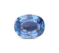 INDIA MADE Blue Sapphire 10.25 Carat (Neelam/Nilam Stone) Certified Natural Quality Gemstone Aaa Quality-B0C43BBCS5