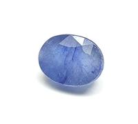 INDIA MADE Blue Sapphire 4.00 Ratti Unheated And Untreated Neelam Natural Gemstone For Men And Women-B0BFWPQ66N