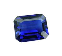 INDIA MADE Blue Sapphire Neelam Natural Gemstone 7.72 Carat 8.25 Ratti Lab-Certified Unheated Untreated Aaa++ Natural Quality Gemstone-B0DHVSXJRF