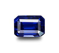 INDIA MADE Blue Sapphire (Neelam/Nilam Stone) Unheated Untreated 12.25 Ratti 11.44 Carat Certified Natural Ceylon Quality Gemstone Aaa++ Quality-B0DHVTN36M