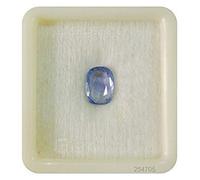 INDIA MADE Blue Sapphire Stone 2.25 Ratti-Gemstone Premium Quality Ceylon Earth Mind Blue Sapphire (Neelam/Nilam) Loose Gemstone For Men & Women-B0CFTW4PPM