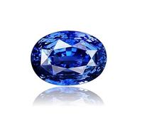 INDIA MADE Blue Sapphire Stone 5.25 Ratti-Gemstone Premium Quality Earth Mind Blue Sapphire (Neelam/Nilam) Loose Gemstone For Men & Women-B0CKWCFKJ4