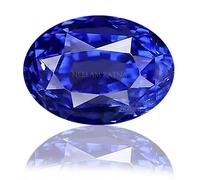 INDIA MADE Blue Sapphire Stone 6.25 Ratti-Gemstone Premium Quality Earth Mind Blue Sapphire (Neelam/Nilam) Loose Gemstone For Men & Women-B0CHWCS2LH
