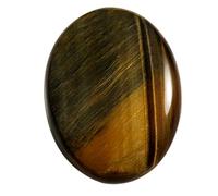 INDIA MADE Blue Tiger Eye Oval Natural Loose Gemstone 40.9Cts Op41-B09BNNTKTX