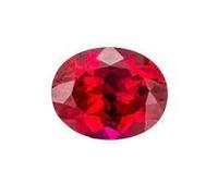 INDIA MADE Burma Ruby Stone 4.75 Ratti Lab-Certified Untreated Unheated Natural Manik Gemstone Manikya Loose Gemstone For Women'S & Men'S-B0CZTWBM4M, Silver, Created Sapphire
