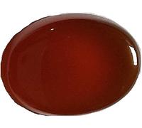 INDIA MADE Certified 6.25 Ratti 5.50 Carat Red Sulemani Natural Red Yamini Hakik Gemstone Agate Rakt Hakik Gemstone For Men Ad Women-B0CLVPDSMD