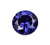 INDIA MADE Certified 6.50 Carat Natural Cubic Yellow Cubic Zirconia/American Yellow Diamond Stone Loose Gemstone B0BCYT9F45