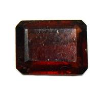 INDIA MADE Certified Garnet Real Hessonite Stone 2 Ct Octagon Cut Loose Gomed For Astrology At-B07S9ZZCRX