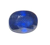 INDIA MADE Certified Lab Tested Natural Blue Sapphire (Neelam) 6.50 Carat/Ct For Astrological Purpose-B01NBWM2WC